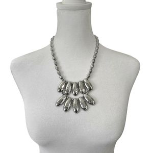 Chico's Silver Tone Necklace